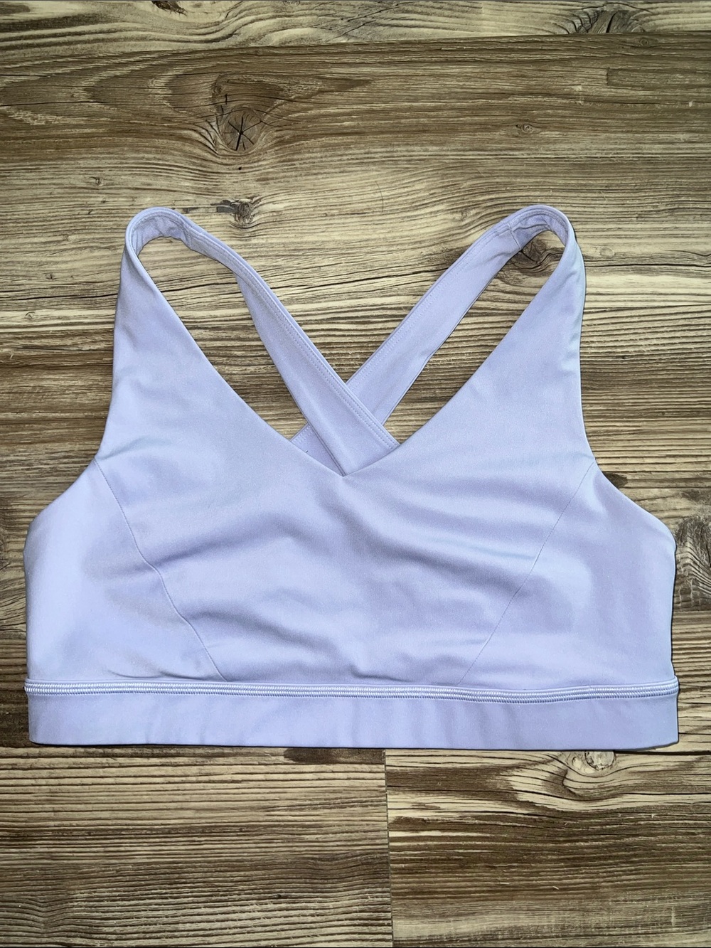 Lululemon Envital Bra *Medium Support B/C Cup Lilac Smoke Size 10
